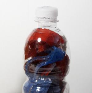 Sea Packaging (particolare di una bottiglia)